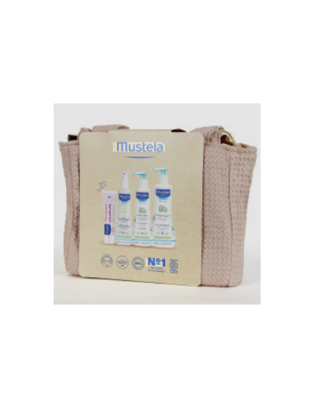 MUSTELA BOLSA PASEO ROSA