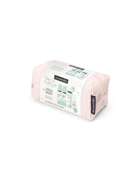 NECESER DE VIAJE BABY CARE ESSENTIAL  SET NIÑA