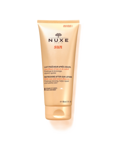 NUXE AFTER-SUN LECHE FACIAL Y CORPORAL 200ML
