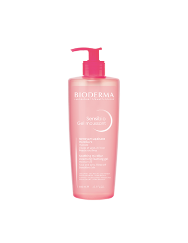 SENSIBIO GEL MOUSSANT 500 ML