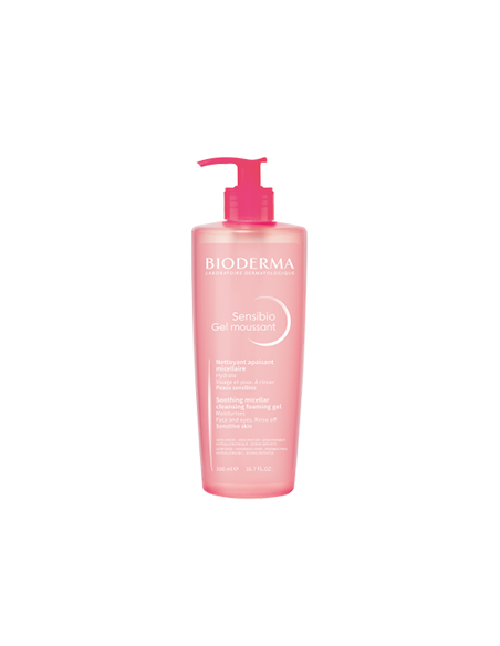 SENSIBIO GEL MOUSSANT 500 ML