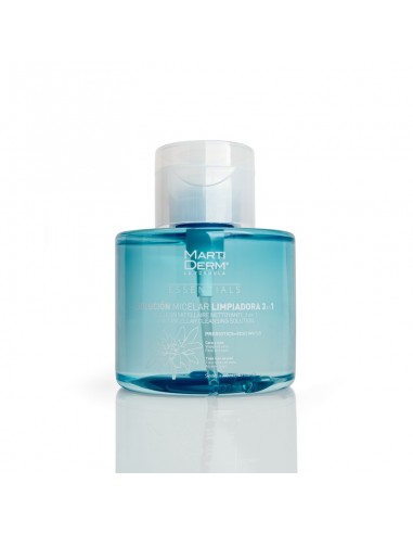 ESSENTIALS AGUA MICELAR LIMPIADORA 3 EN 1 300 ML