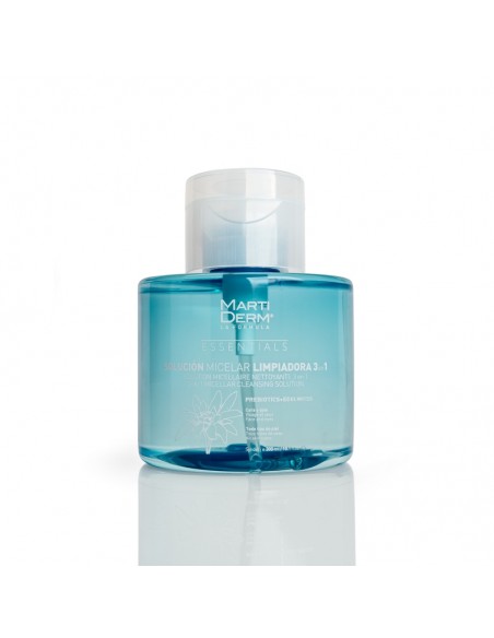 ESSENTIALS AGUA MICELAR LIMPIADORA 3 EN 1 300 ML
