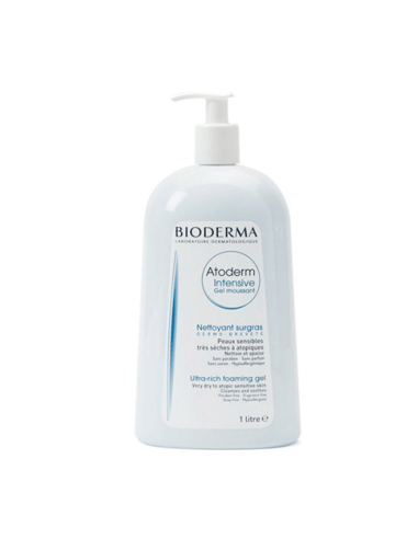 ATODERM INTENSIVE GEL MOUSSANT 1L