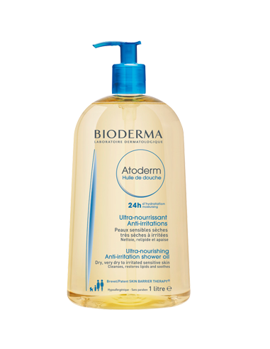 ATODERM ACEITE DE DUCHA 1L