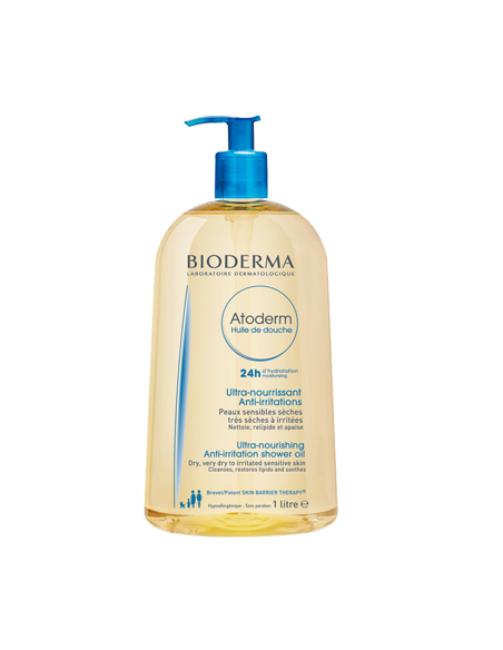 ATODERM ACEITE DE DUCHA 1L