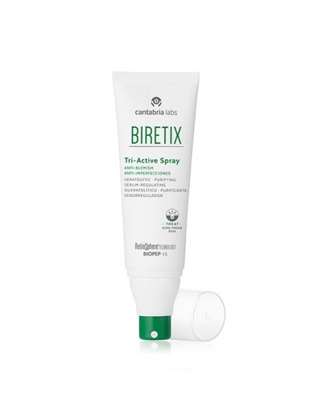 BIRETIX TRI-ACTIVE SPRAY ANTI-IMPERFECCIONES  100 ML